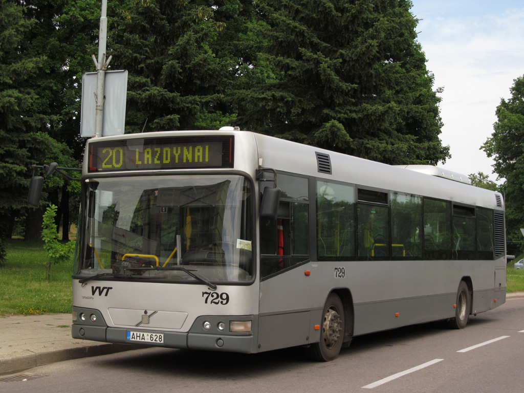 Литва, Volvo 7700 № 729