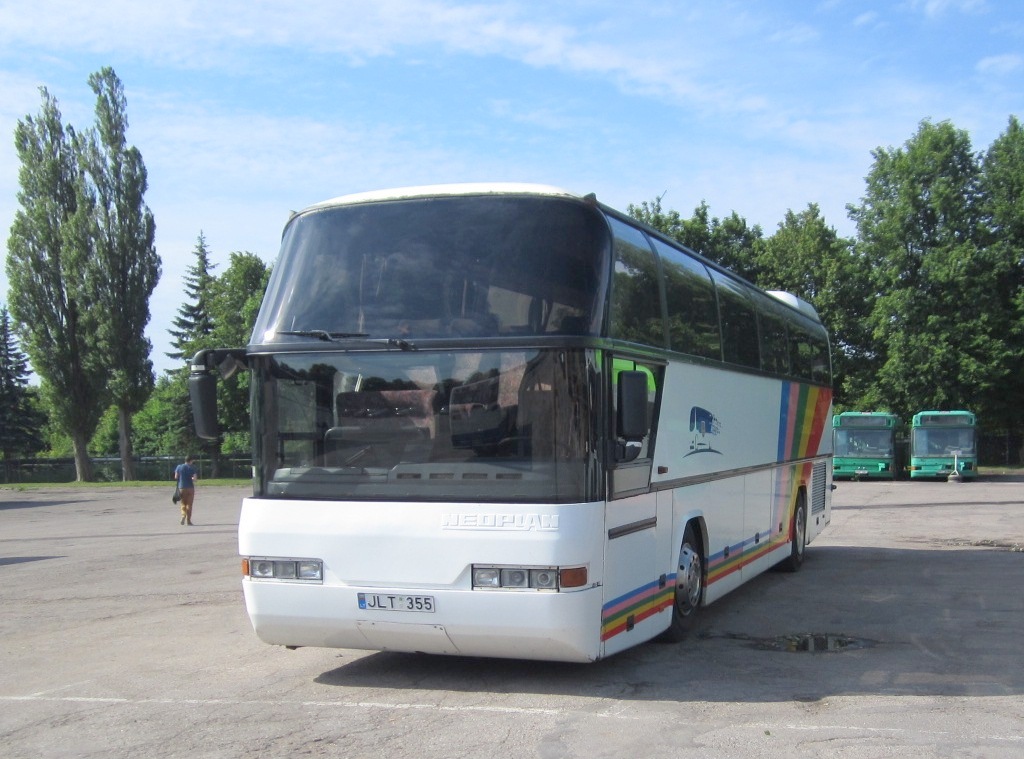 Lietuva, Neoplan N116 Cityliner № 193