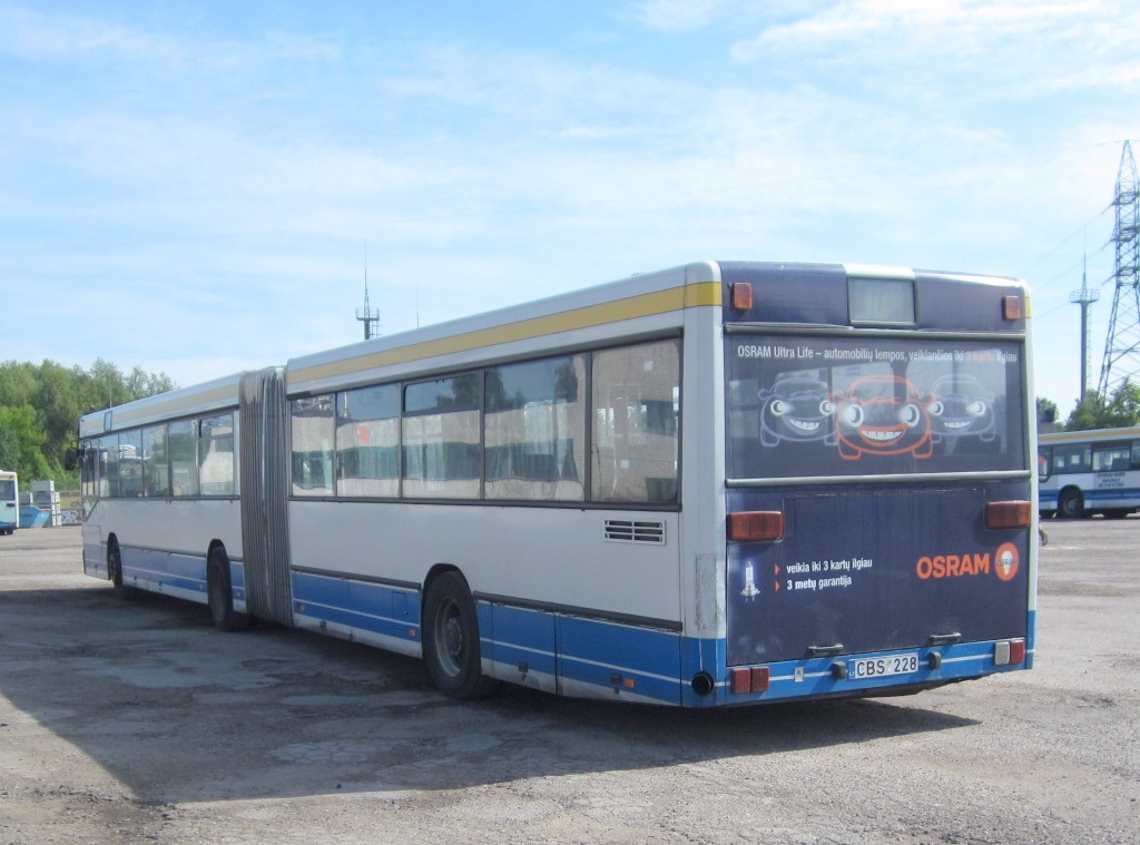 Литва, Mercedes-Benz O405GN № 91