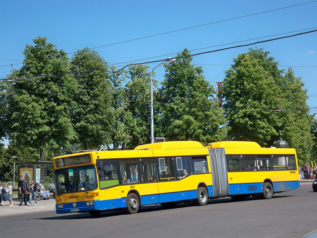 Литва, Mercedes-Benz O405GN2 CNG № 915