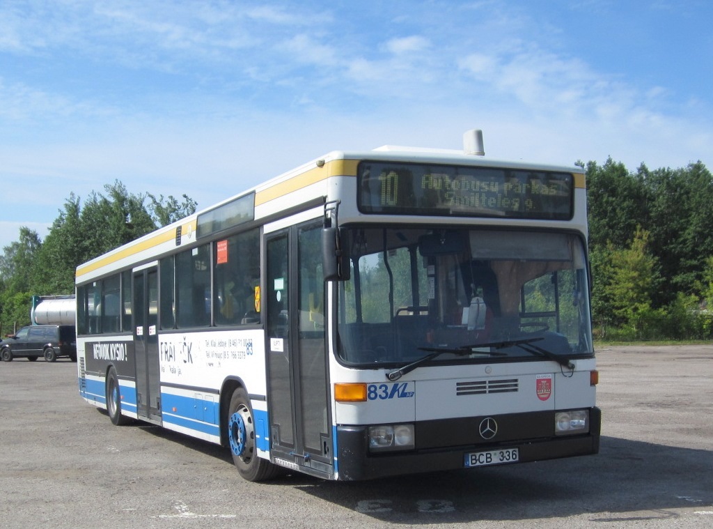 Литва, Mercedes-Benz O405N № 83