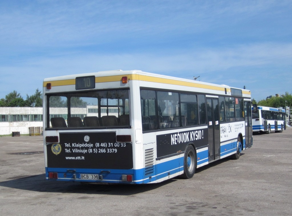 Литва, Mercedes-Benz O405N № 83