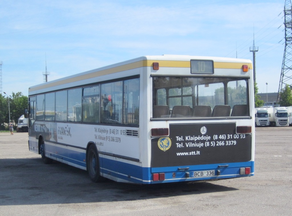 Lietuva, Mercedes-Benz O405N Nr. 83