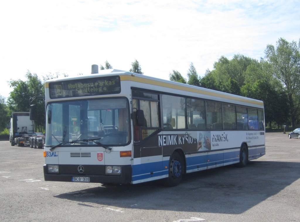 Литва, Mercedes-Benz O405N № 83