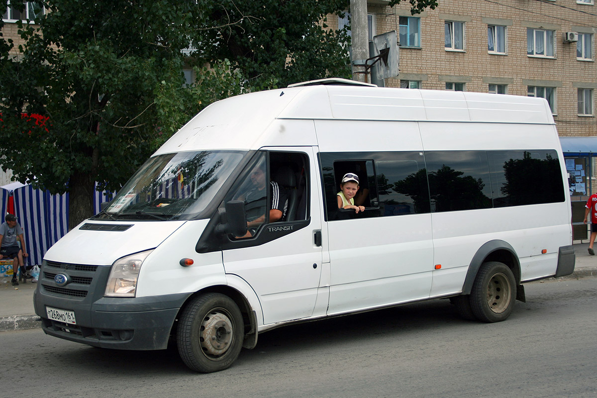 Ростовская область, ПАЗ-3030 (Ford Transit) № 096