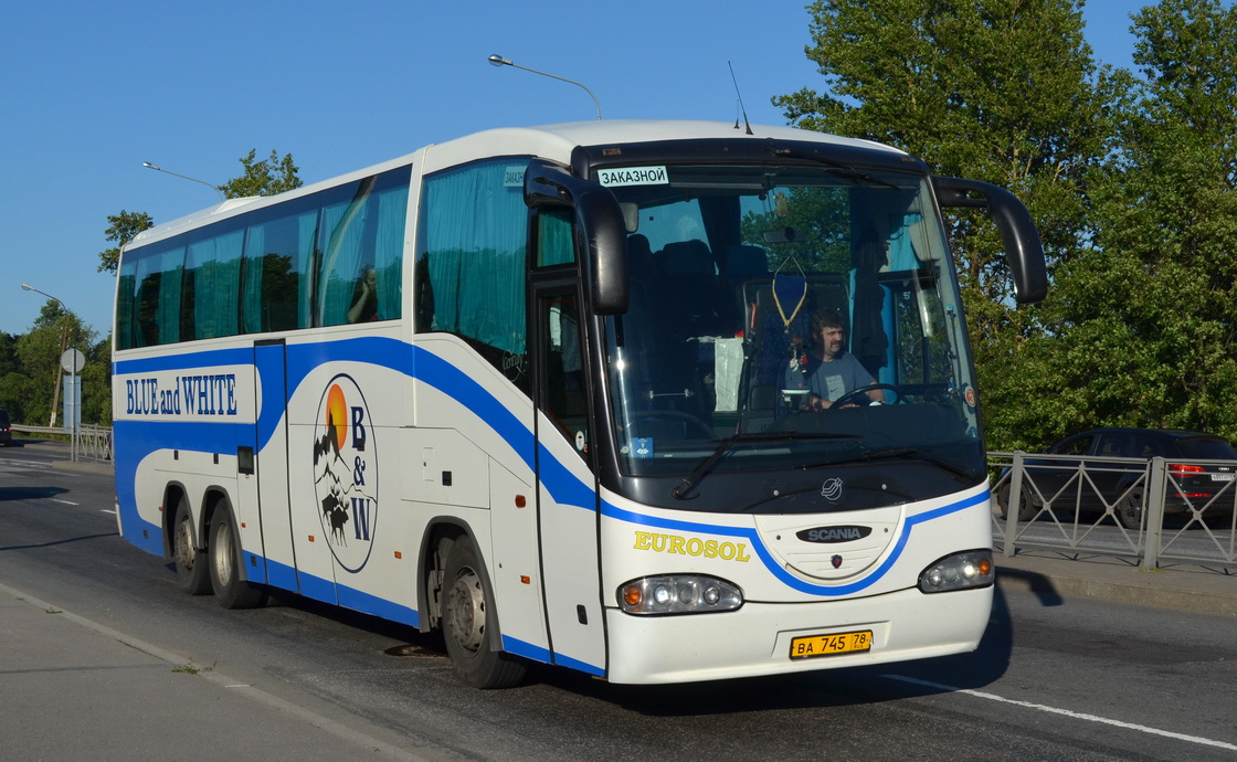 Санкт-Петербург, Irizar Century II 12,8.37 № ВА 745 78