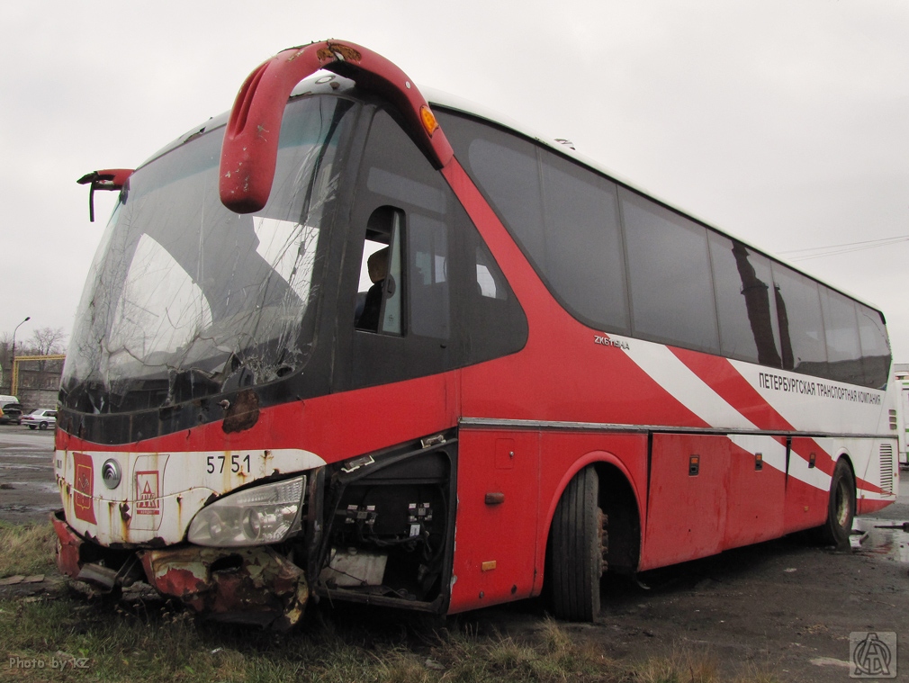 Санкт-Петербург, Yutong ZK6119HA № n751