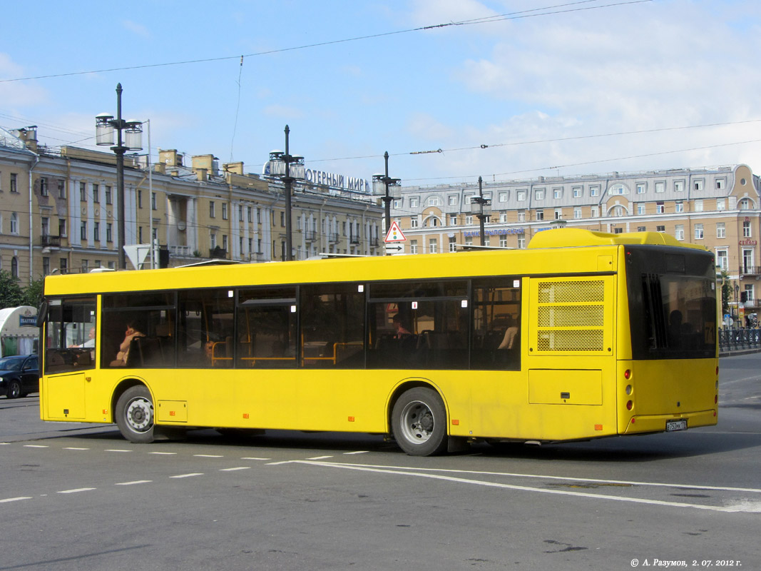 Санкт-Петербург, МАЗ-203.067 № 102