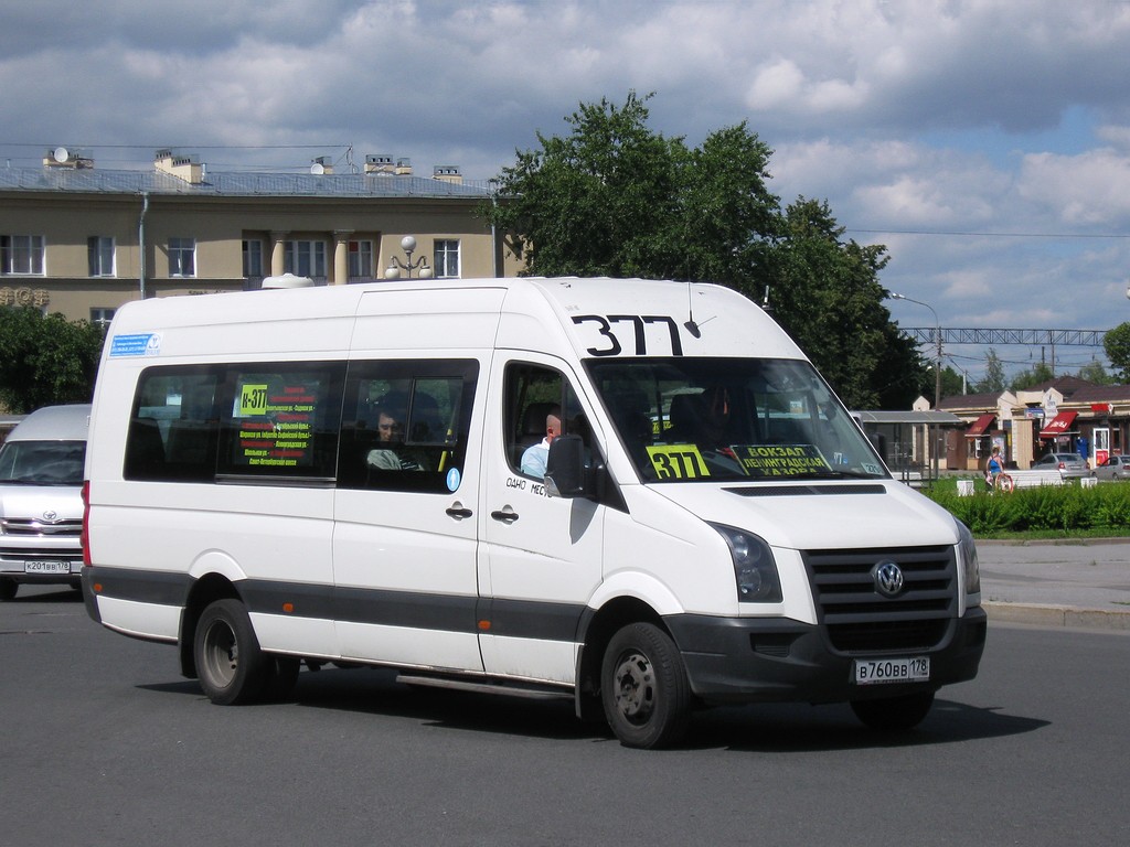 Санкт-Петербург, Луидор-22370C (Volkswagen Crafter) № 2796