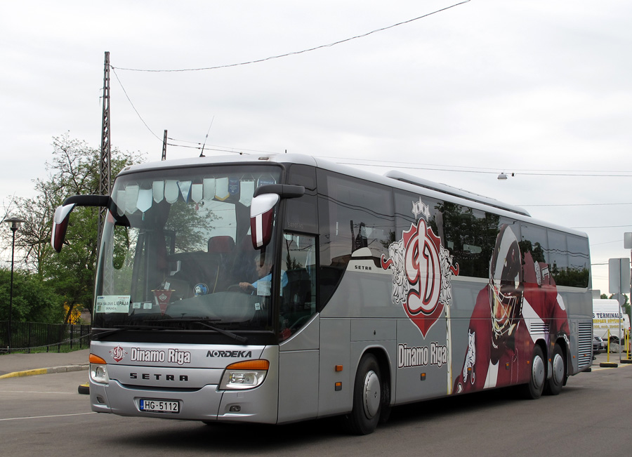 Lettország, Setra S417GT-HD sz.: 175