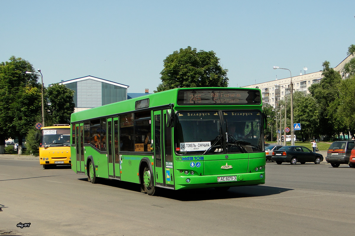 Gomel region, MAZ-103.465 № 036676