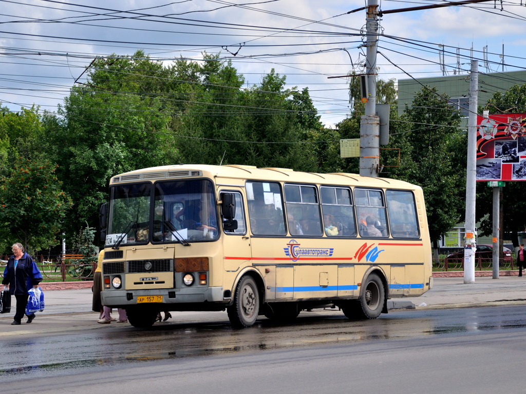 Тульская область, ПАЗ-4234 № АР 157 71