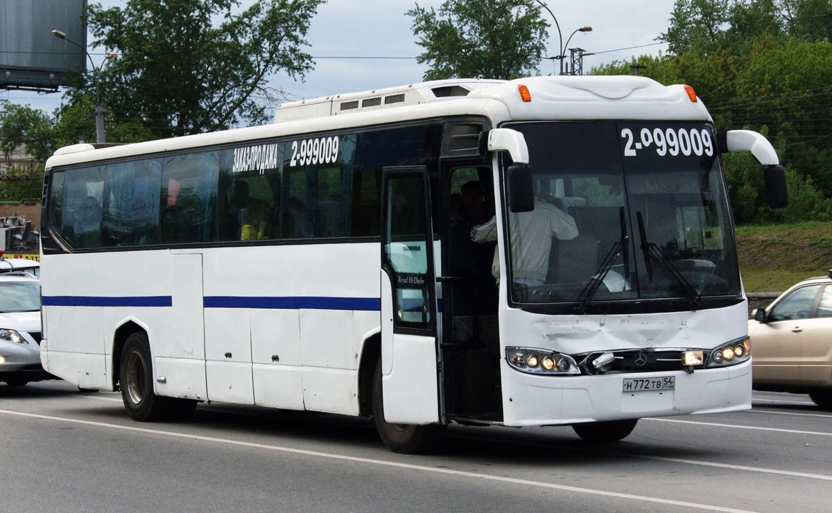 Новосибирская область, Daewoo BH120E № Н 772 ТВ 54