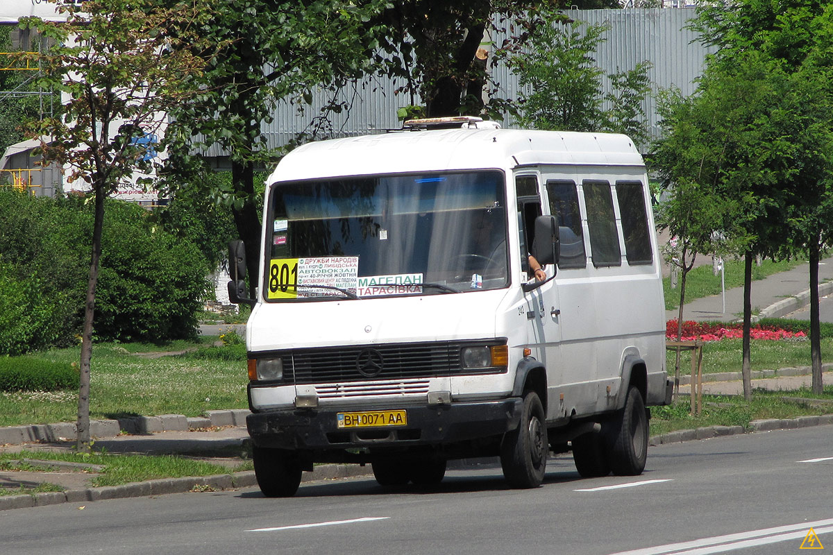 Киевская область, Mercedes-Benz T2 609D № BH 0071 AA