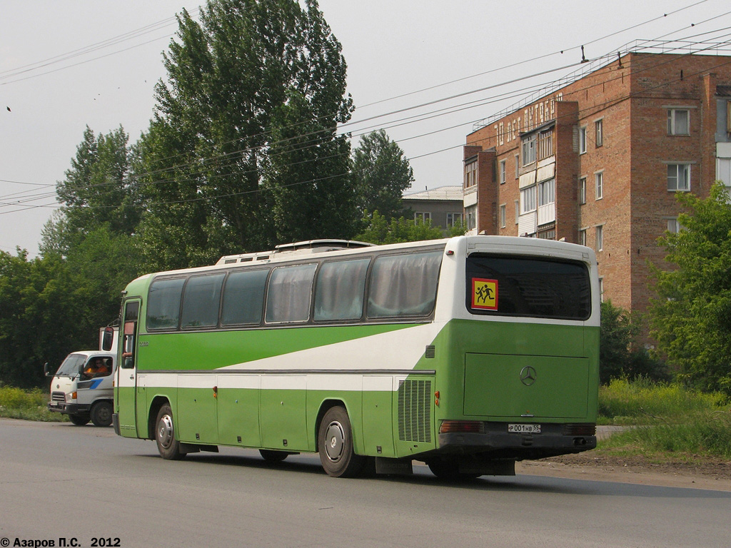 Омская область, Mercedes-Benz O303-15RHD № Р 001 НВ 55