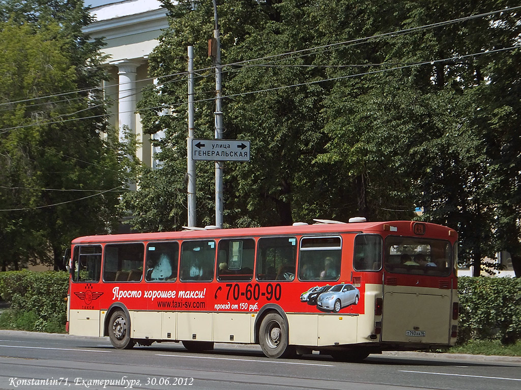 Свердловская область, Mercedes-Benz O307 № Т 793 ХА 96