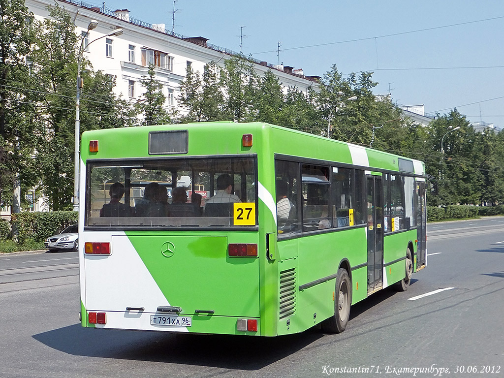 Свердловская область, Mercedes-Benz O405N2 № Т 791 ХА 96