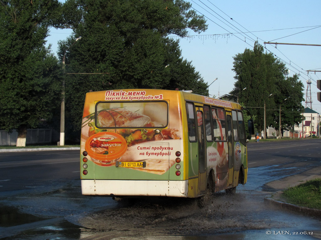 Полтавская область, Богдан А09202 № 19