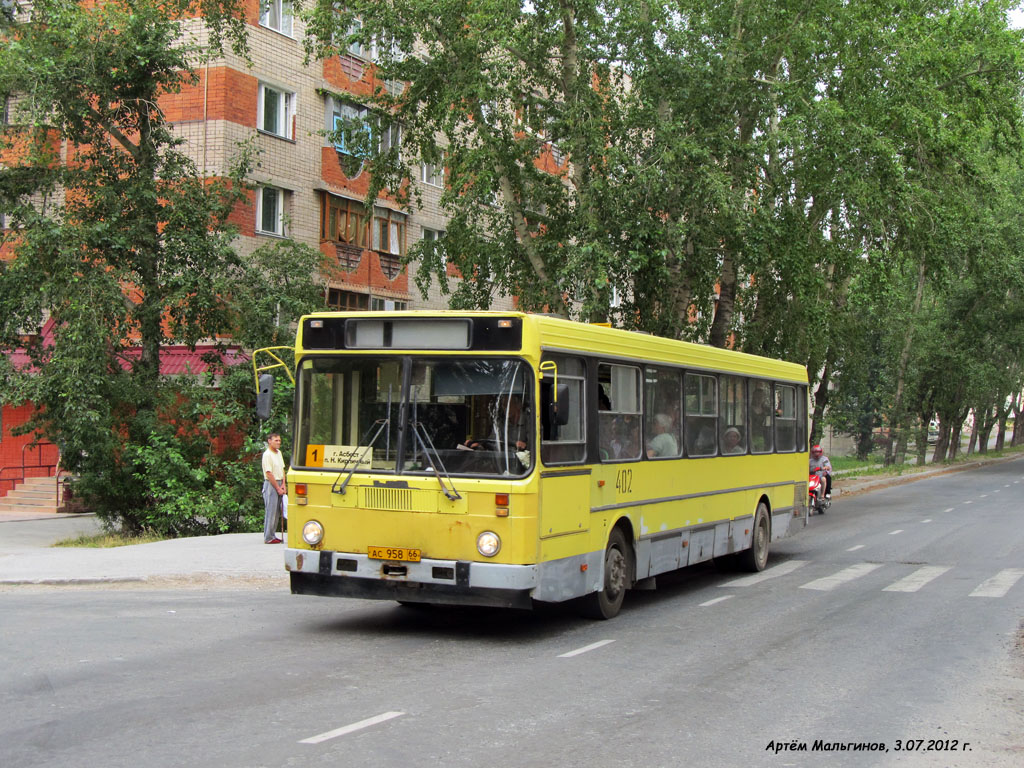 Свярдлоўская вобласць, ЛиАЗ-5256.00 № 20402