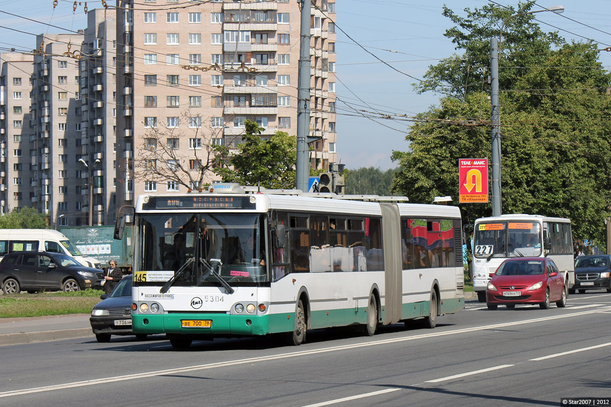 Санкт-Петербург, ЛиАЗ-6213.20 № 5304