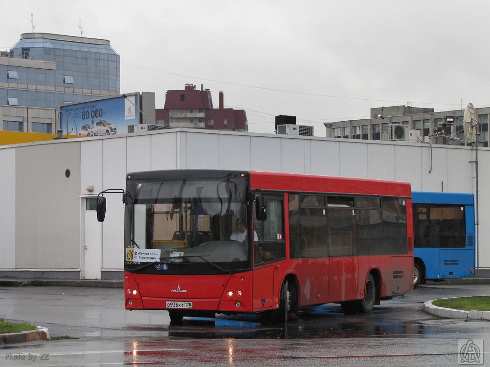 Санкт-Петербург, МАЗ-206.067 № В 936 КТ 178