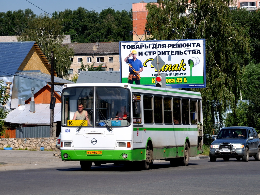 Тульская область, ЛиАЗ-5256.45 № 530