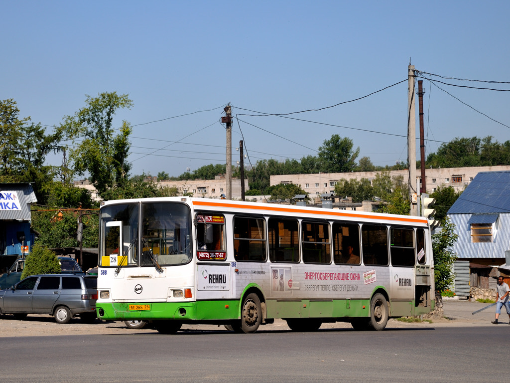 Тульская область, ЛиАЗ-5256.45 № 588