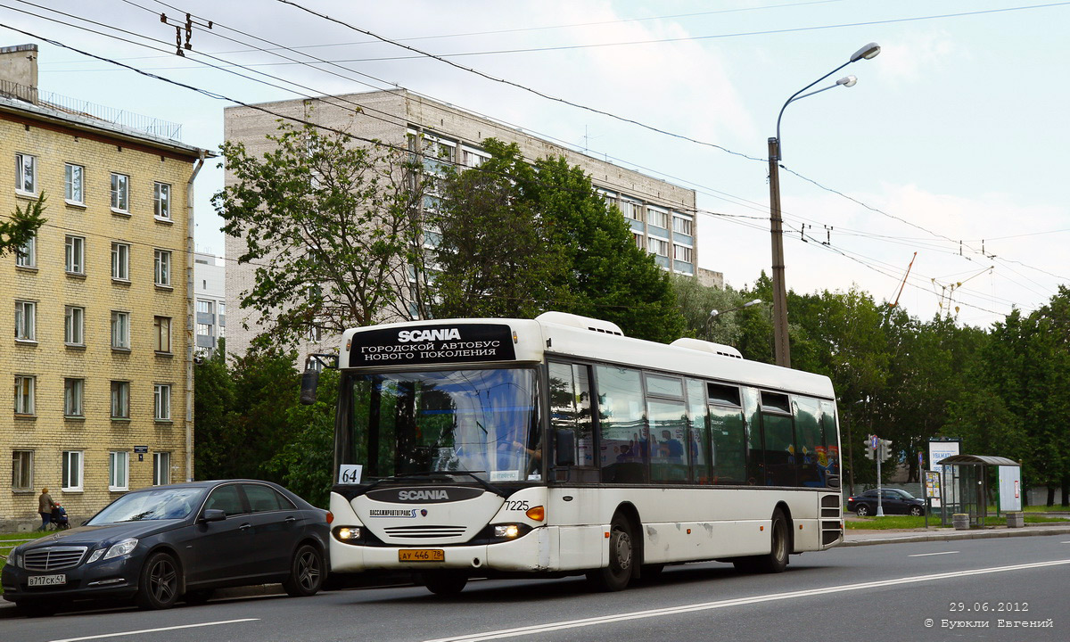 Санкт-Петербург, Scania OmniLink I (Скания-Питер) № 7225