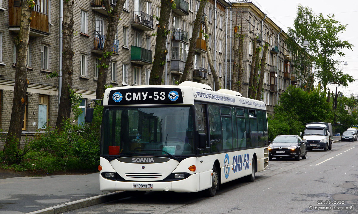 Санкт-Петербург, Scania OmniLink I (Скания-Питер) № В 198 УВ 78