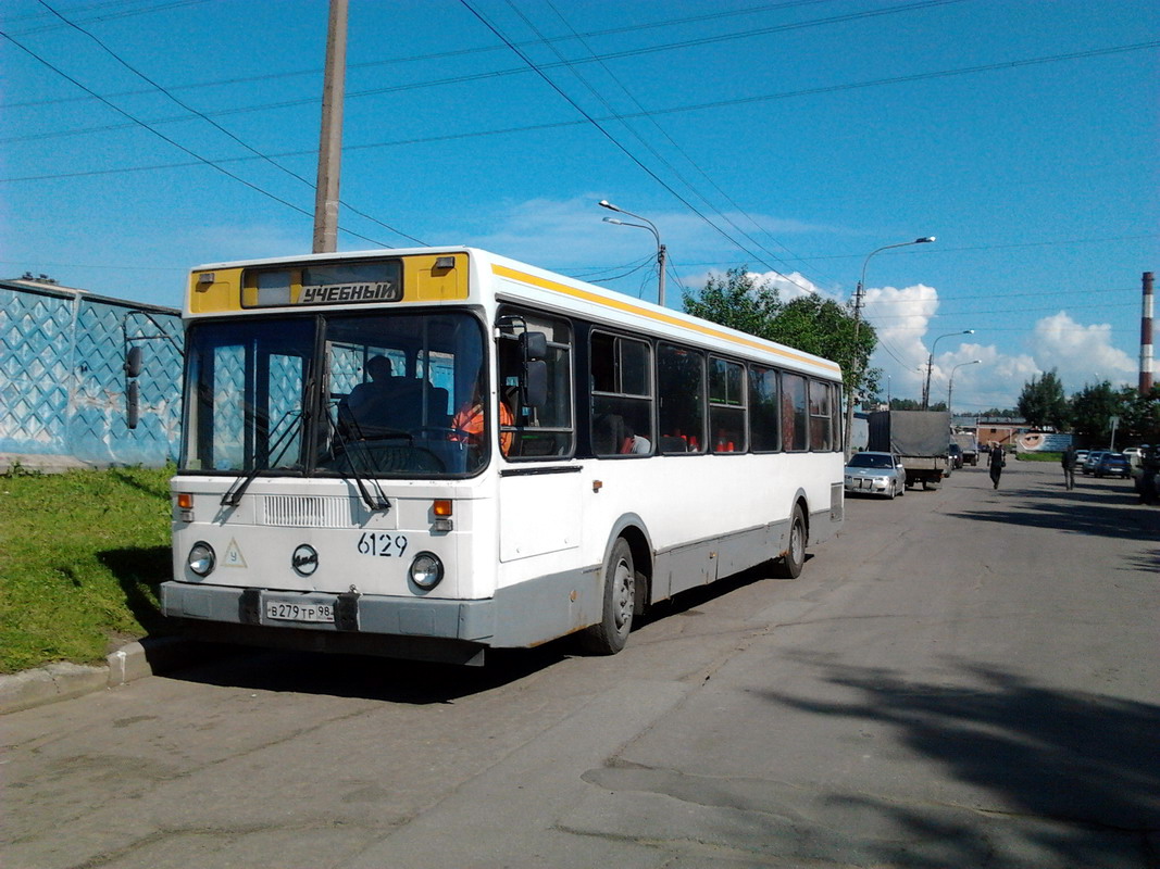 Санкт-Петербург, ЛиАЗ-5256.00 № 6129