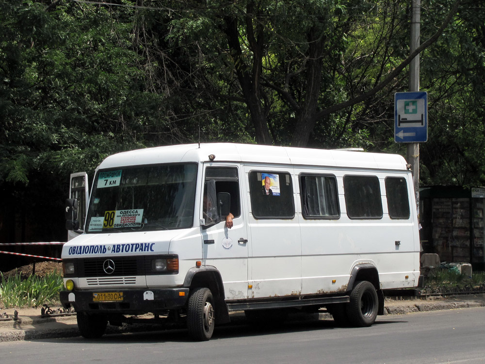 Одесская область, Mercedes-Benz T2 709D № 011-30 ОА