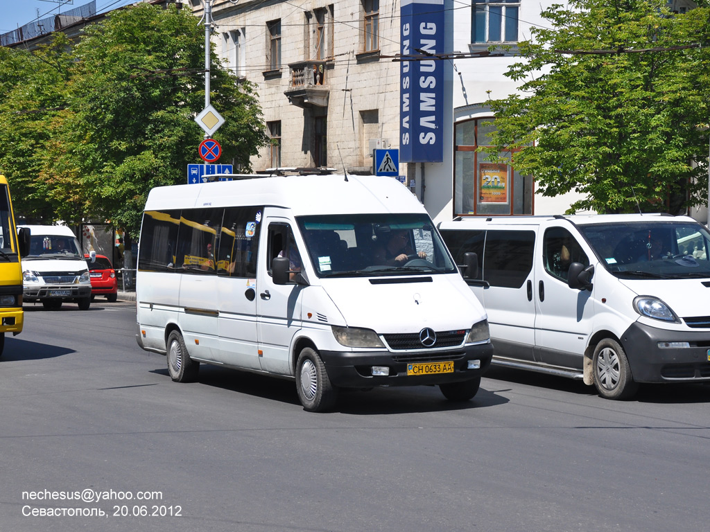 Севастополь, Mercedes-Benz Sprinter W903 311CDI № CH 0633 AA