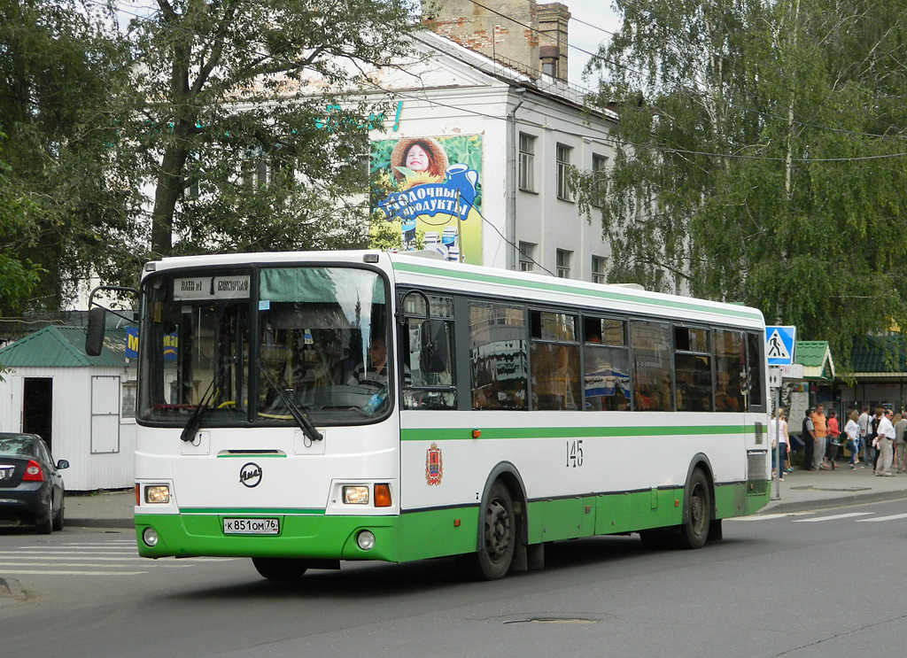 Ярославская область, ЛиАЗ-5256.53 № 145