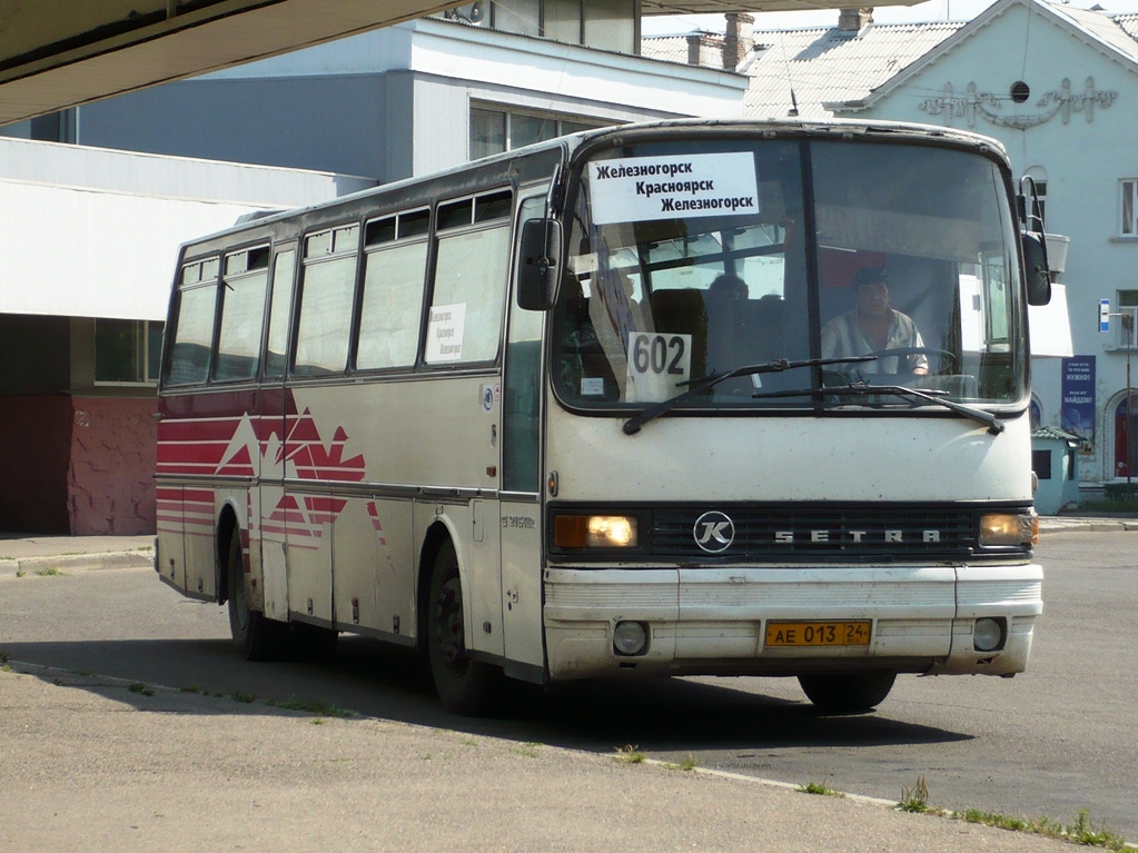 Красноярский край, Setra S215HR № АЕ 013 24