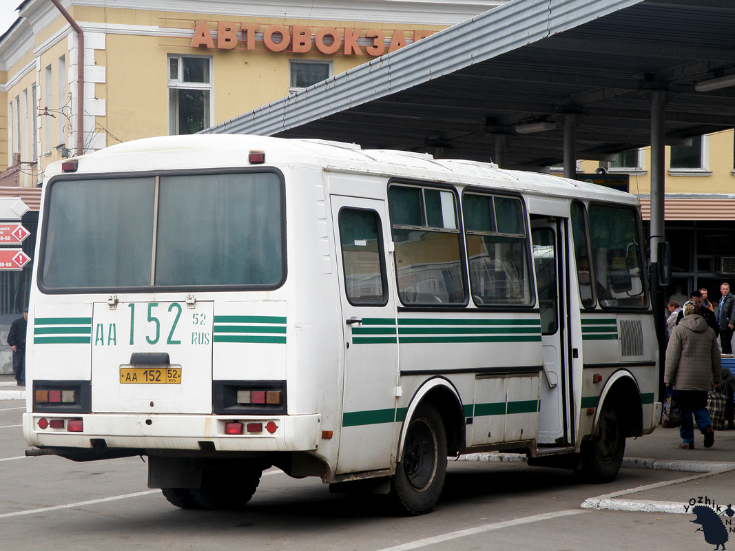 Нижегородская область, ПАЗ-3205-110 № АА 152 52