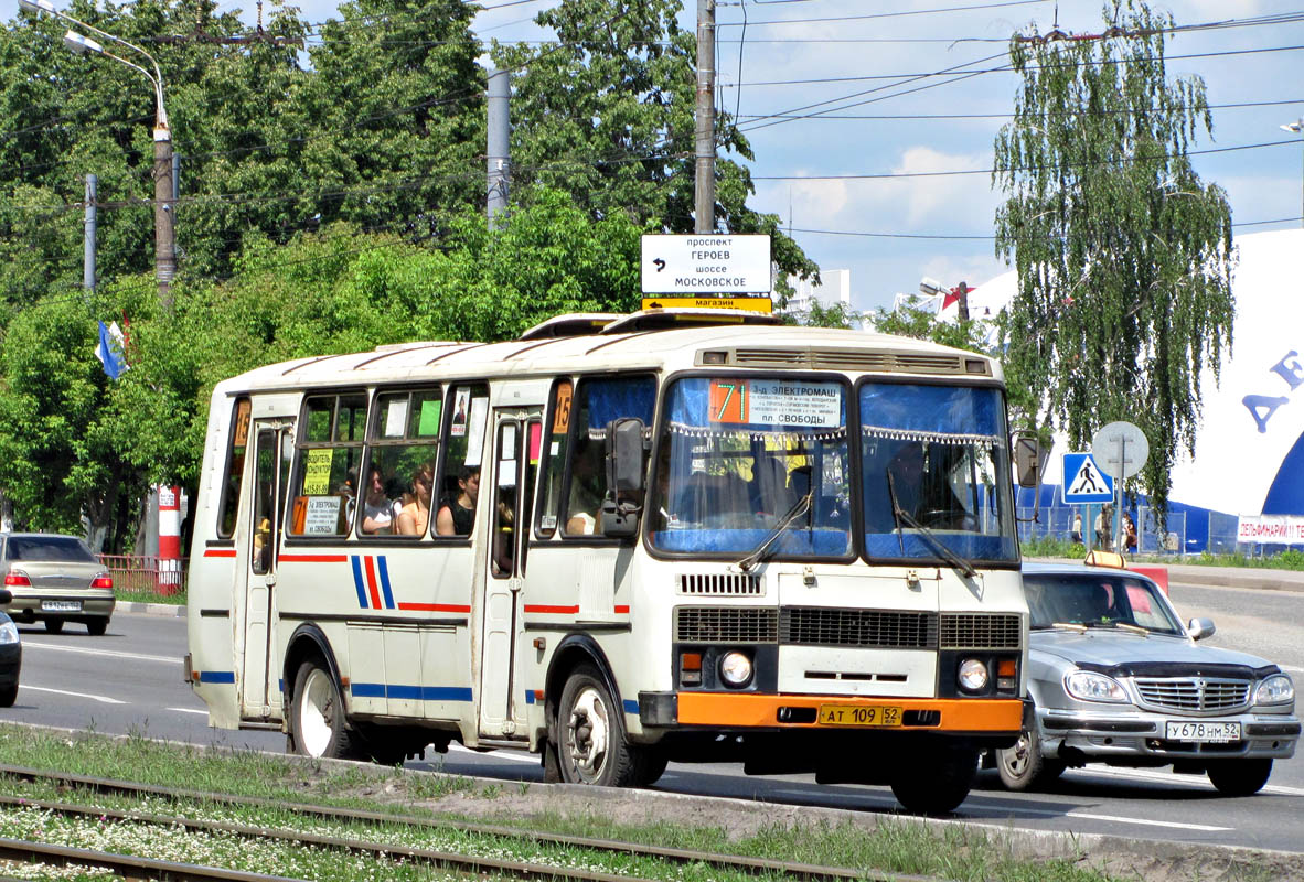 Нижегородская область, ПАЗ-4234 № АТ 109 52