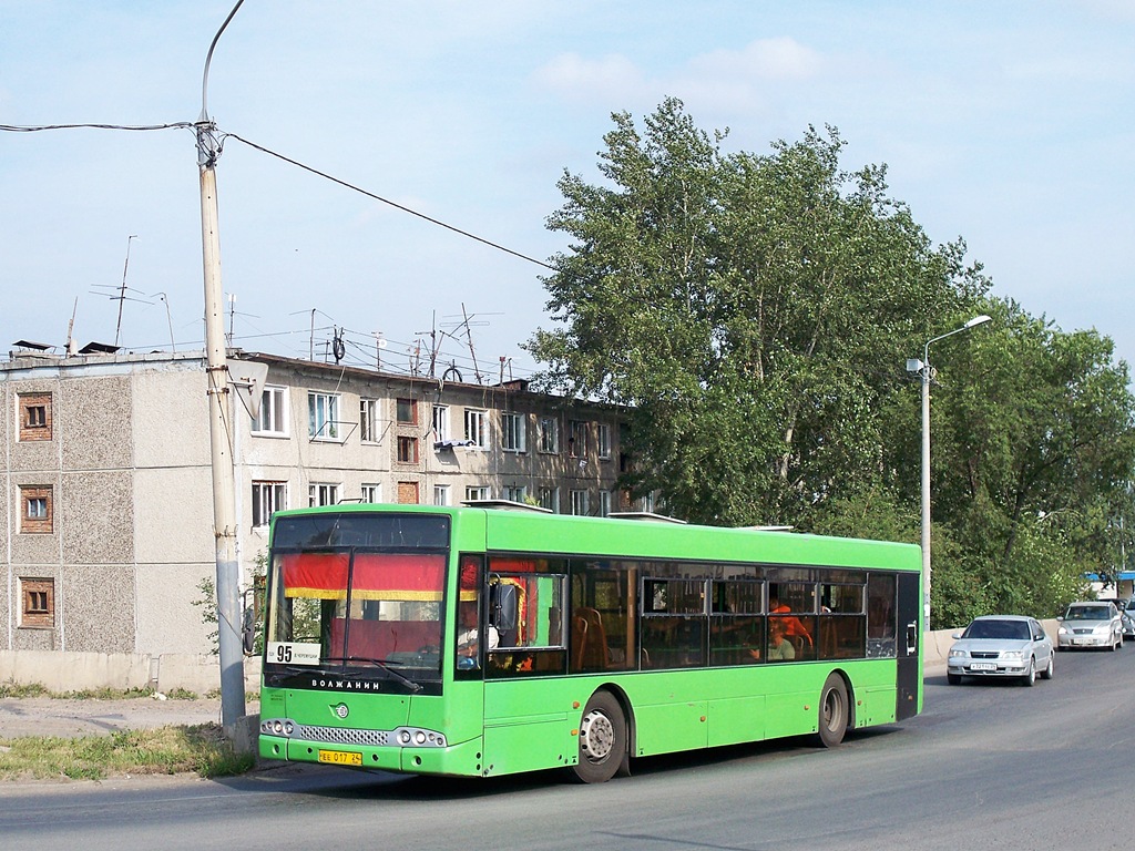 Красноярский край, Волжанин-5270-20-06 "СитиРитм-12" № ЕЕ 017 24