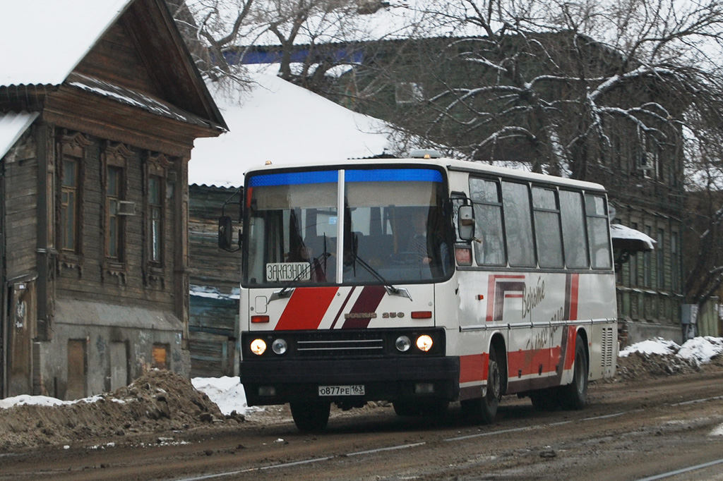 Самарская область, Ikarus 256.21H № О 877 РЕ 163