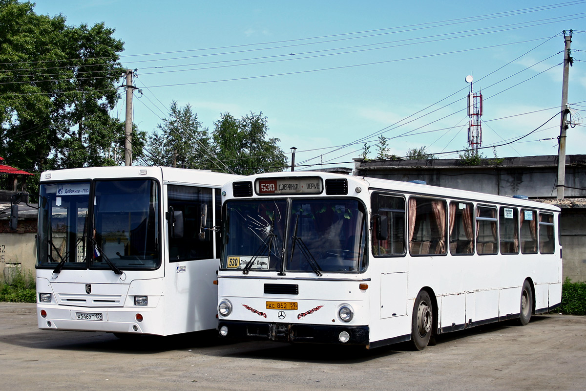 Пермский край, Mercedes-Benz O307 № АС 862 59