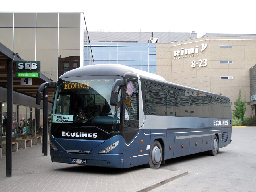 Латвия, Neoplan P25 N3516ÜC Trendliner ÜC № 139