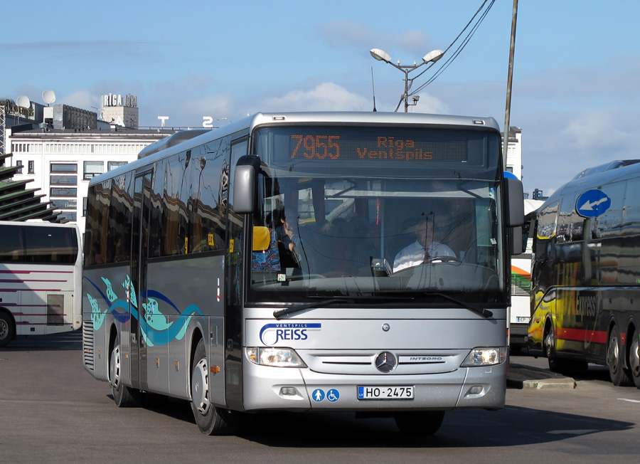 Латвия, Mercedes-Benz Integro II № HO-2475