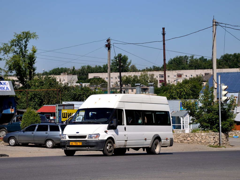 Тульская область, Самотлор-НН-3236 (Ford Transit) № ВЕ 156 71