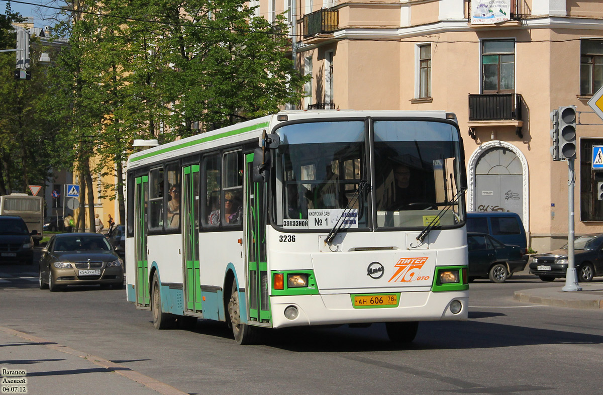 Санкт-Петербург, ЛиАЗ-5256.25 № 3236