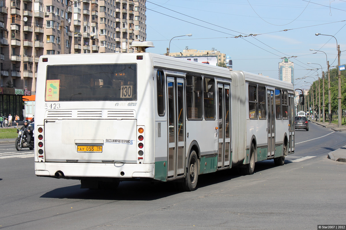 Санкт-Петербург, ЛиАЗ-6212.00 № 5423