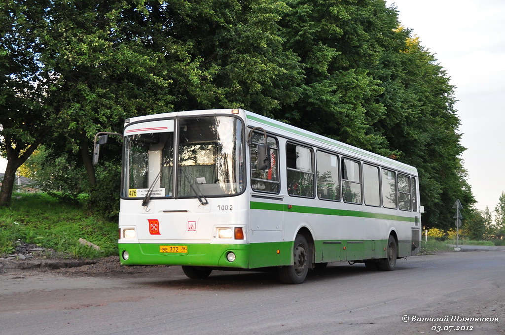 Санкт-Петербург, ЛиАЗ-5256.25 № n002