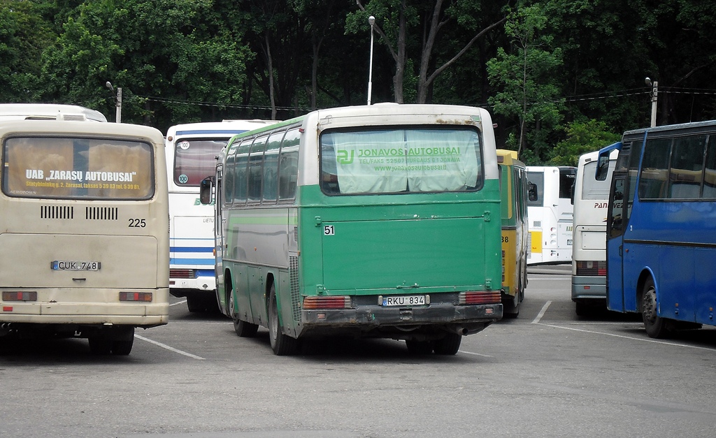 Литва, Mercedes-Benz O303-10RHH № 51