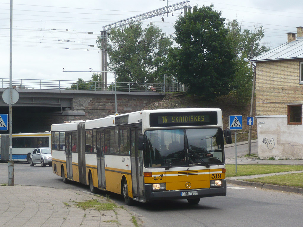 Литва, Mercedes-Benz O405G № 519