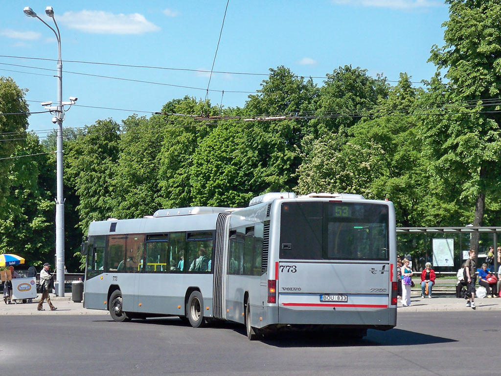 Литва, Volvo 7700A № 773