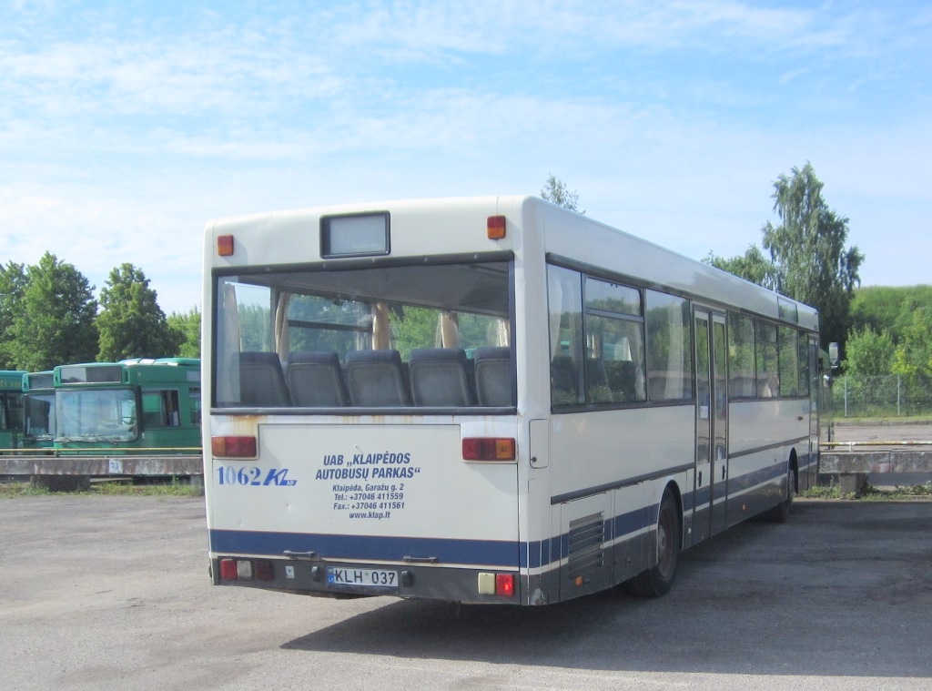 Литва, Mercedes-Benz O407 № 62