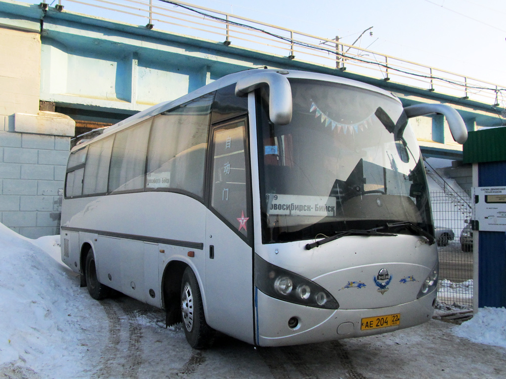 Алтайский край, Huaxi CDL6790C2K № АЕ 204 22